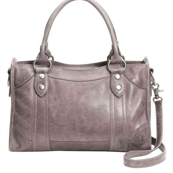 NWT $388 Frye Melissa Washed
Pull Up Leather Sachel - - Picture 3 of 10